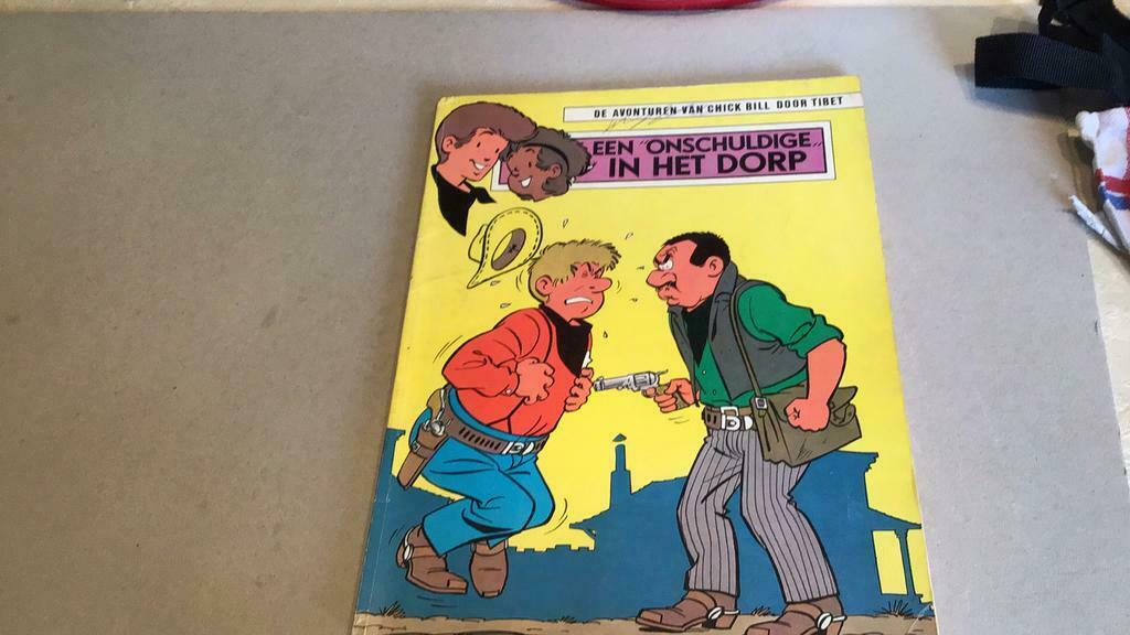Les aventures de Chick Bill (B3), Livres, BD, Une BD, Enlèvement ou Envoi, Utilisé