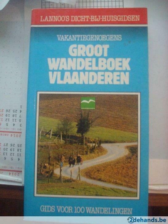 Groot wandelboek Vlaanderen -, Enlèvement ou Envoi, Utilisé