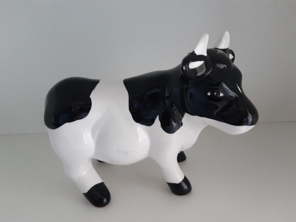 Spaarpot, Verzamelen, Spaarpotten, Ophalen, Zo goed als nieuw, Steen, Aardewerk of Keramiek, Dier