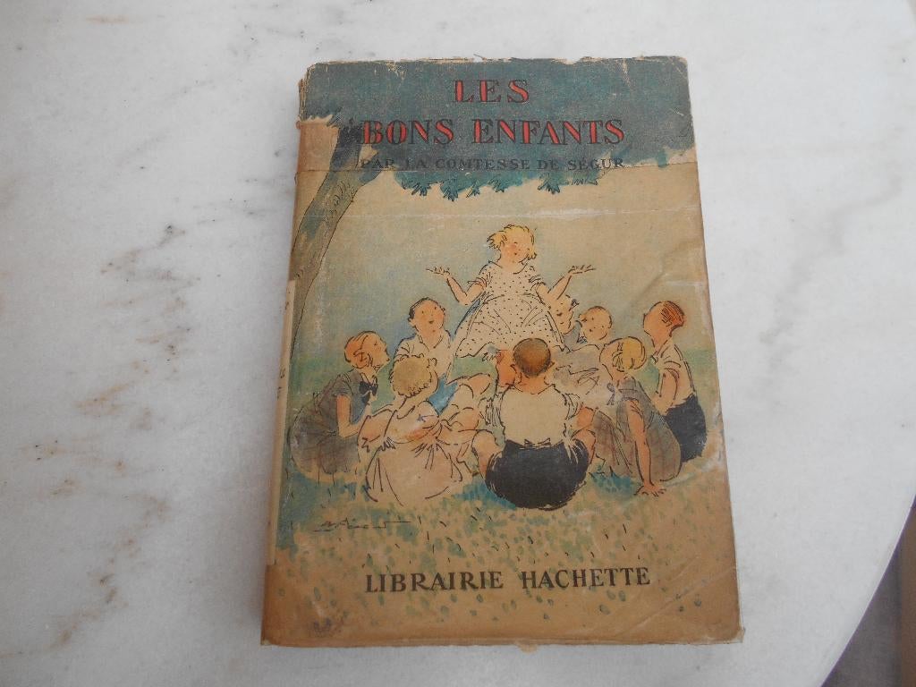 livre ancien "Les bons enfants "Comtesse de Ségur Hachette, Ophalen of Verzenden