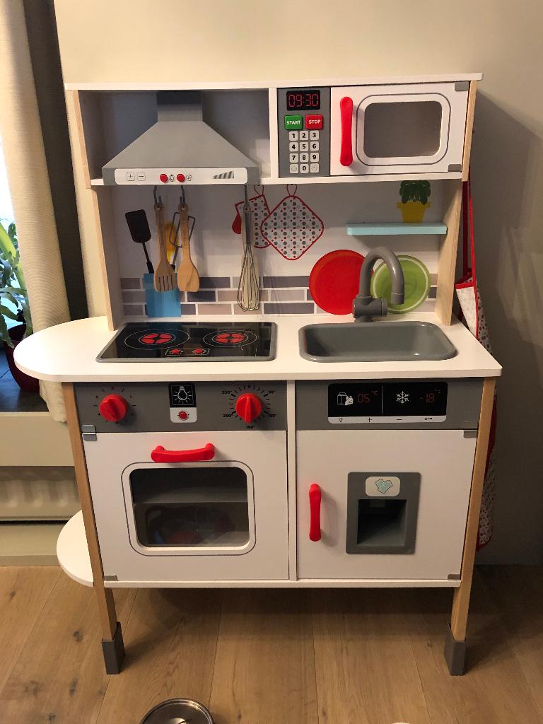 Kinder keukentje met accessoires, Ophalen