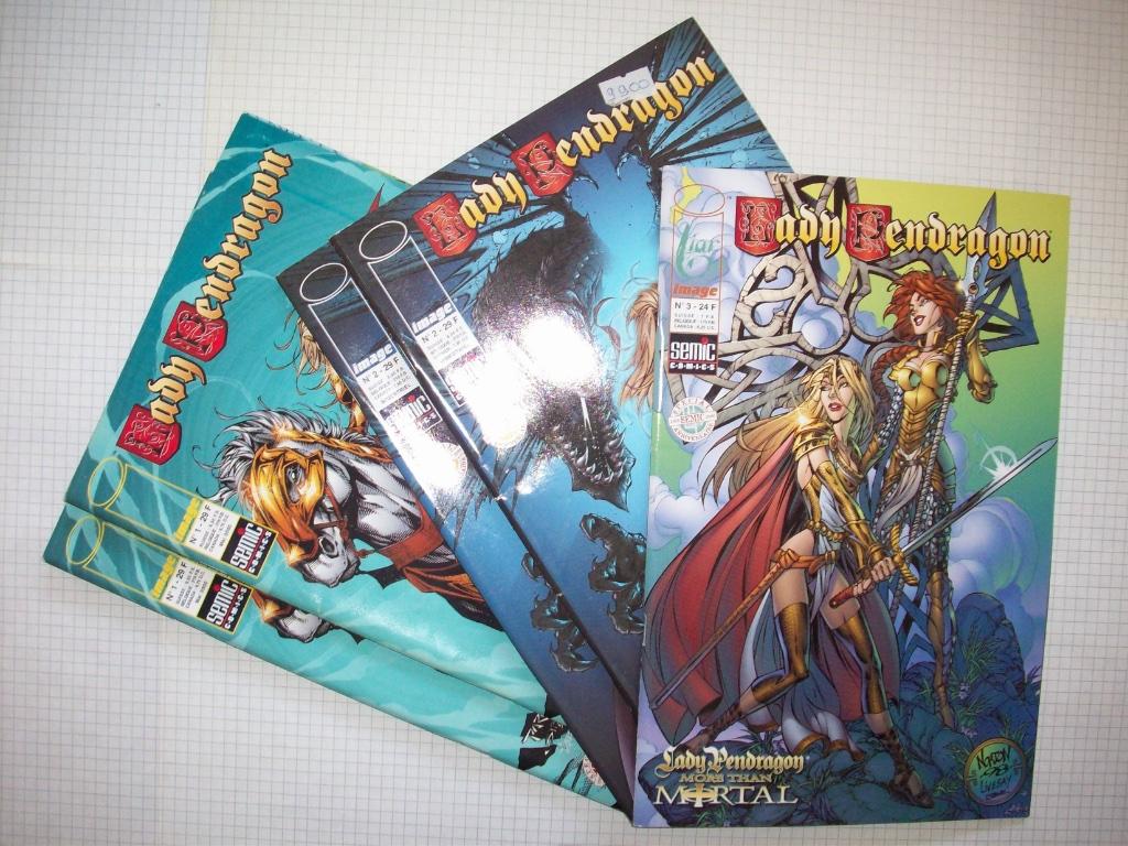 Lot de comics de chez Semic Comics, Plusieurs comics, Enlèvement ou Envoi, Utilisé