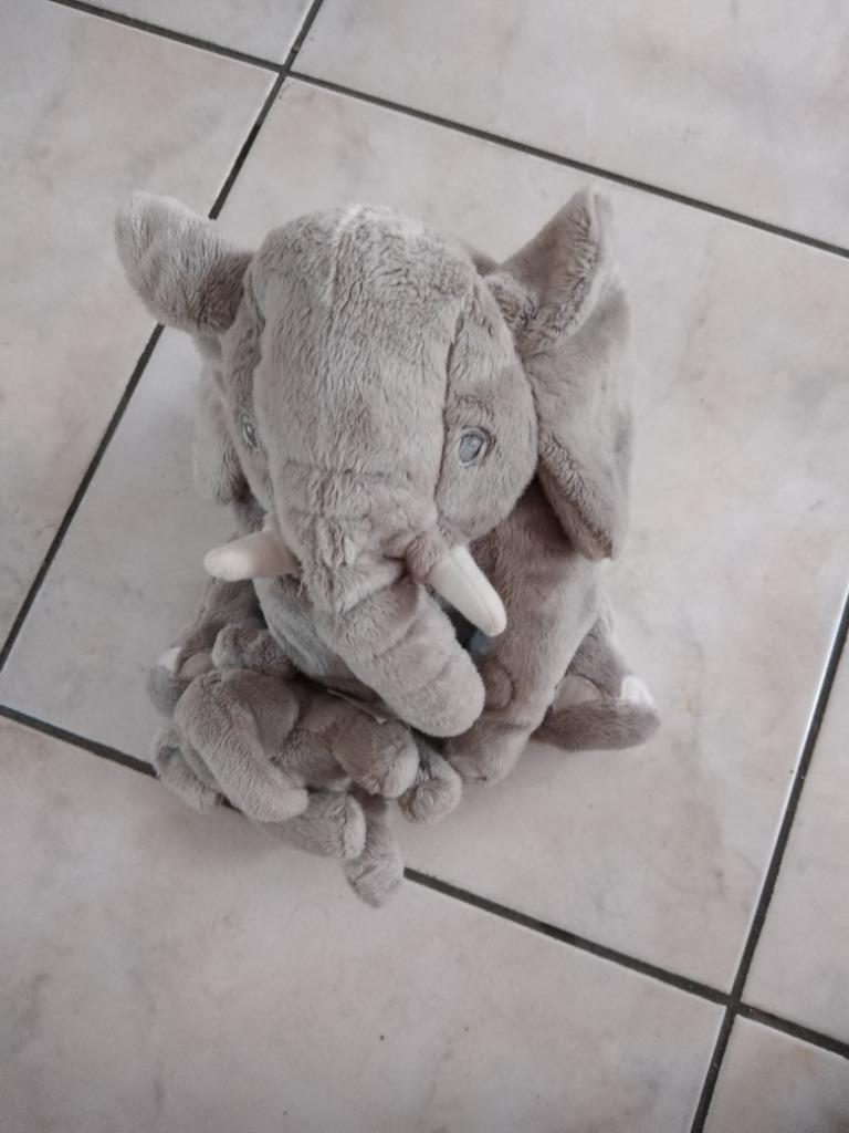 knuffel ikea mama olifant en kind(doos 30), Enlèvement, Neuf, Éléphant