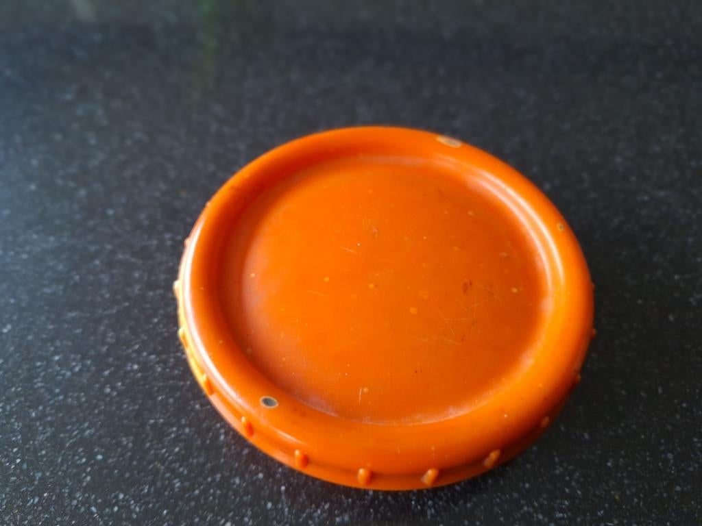Beurrier allemand orange WW2, Collections