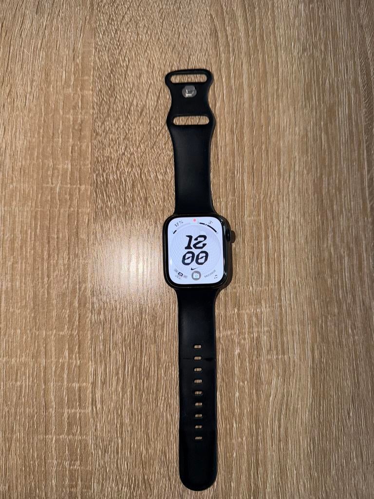 Apple Watch Serie 7 - GPS - 45mm, Étanche, IOS, Enlèvement, Utilisé