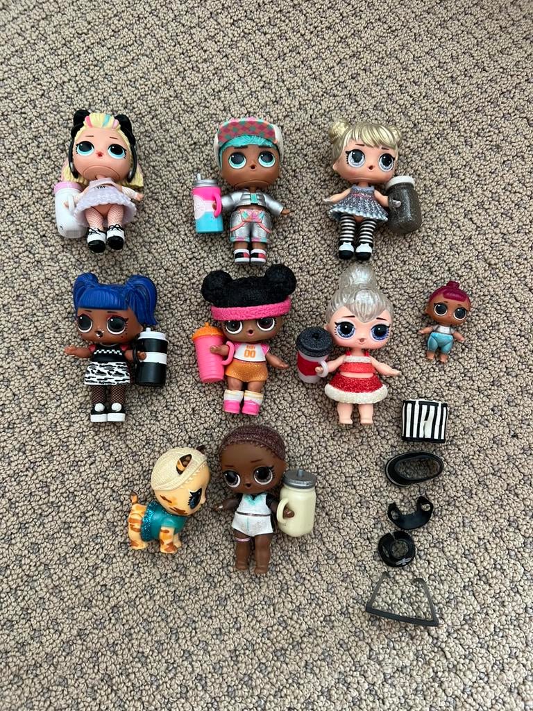 LOL popjes diversen, Kinderen en Baby's, Speelgoed | Poppen, Ophalen, Zo goed als nieuw
