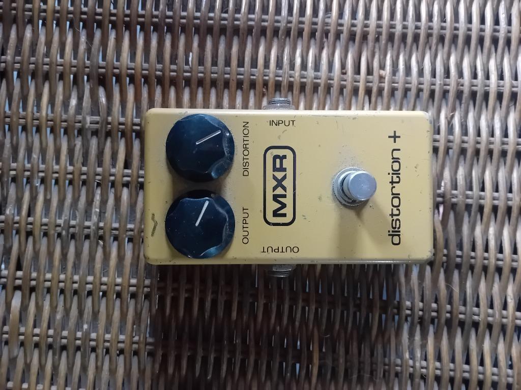 MXR Distortion + Vintage, Enlèvement ou Envoi, Utilisé, Distortion, Overdrive ou Fuzz