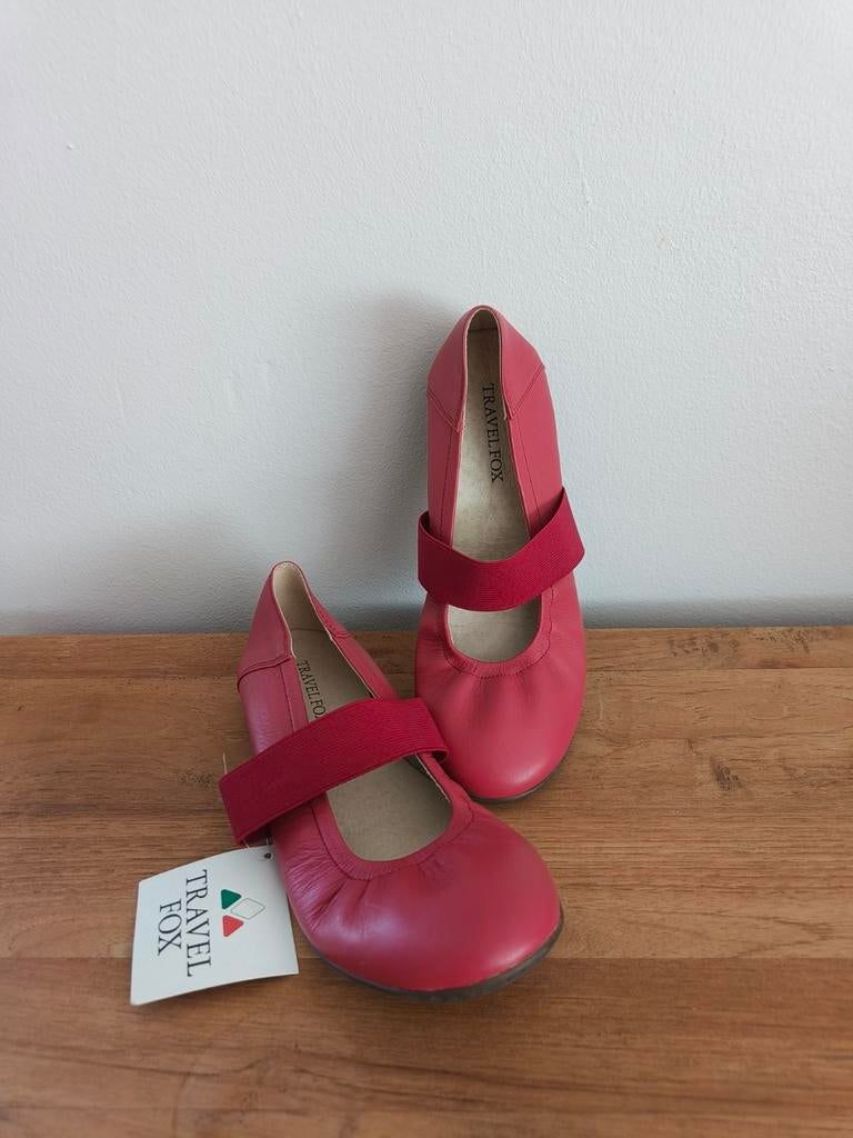 Ballerines en cuir New Travel Fox 36, Enlèvement ou Envoi, Comme neuf