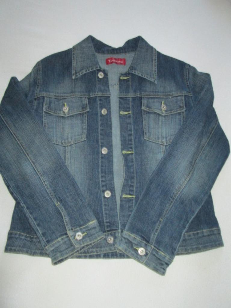 VESTE EN JEANS, Kleding | Dames, Autre, Ophalen, Zo goed als nieuw, Blauw
