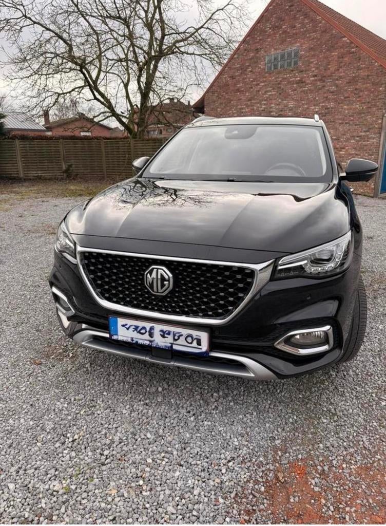 MG EHS Luxury – Full Option – Zeer nette staat, Auto's, MG, Automaat, Zwart, Zwart, 360° camera