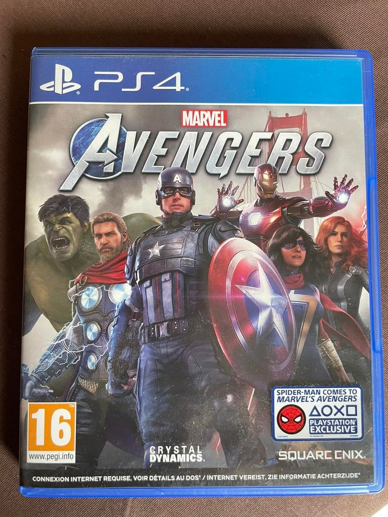 PS4 Marvel Avengers, Games en Spelcomputers, Games | Sony PlayStation 4, Ophalen of Verzenden, Zo goed als nieuw