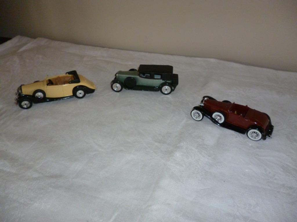SOLIDO schaalmodel auto 1:43 Cord L29 HISPANO ROLLS ROYCE, Ophalen of Verzenden, Gebruikt, Auto, Solido