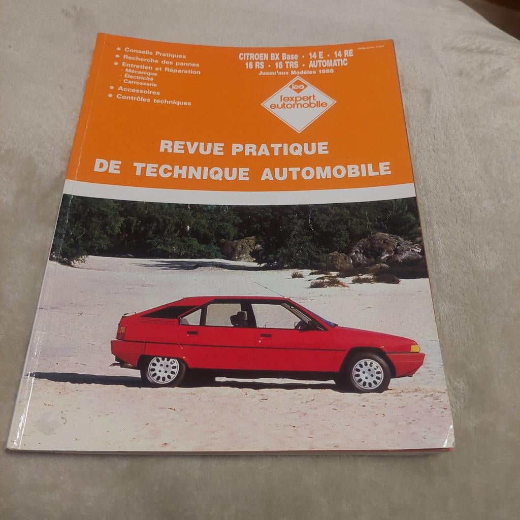 Citroën BX 14 / BX 16 -l'ea- L'expert automobile, Enlèvement ou Envoi