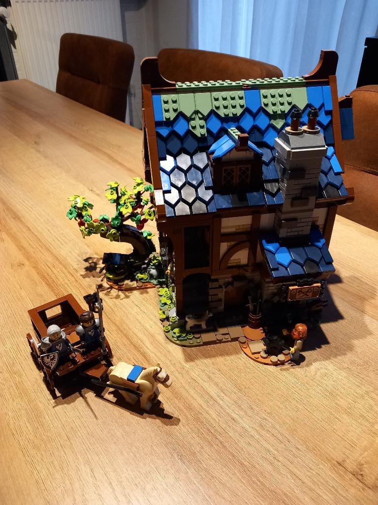 Lego IDEAS 21325 - ICONS 40567 40601, Enlèvement, Comme neuf, Ensemble complet, Lego