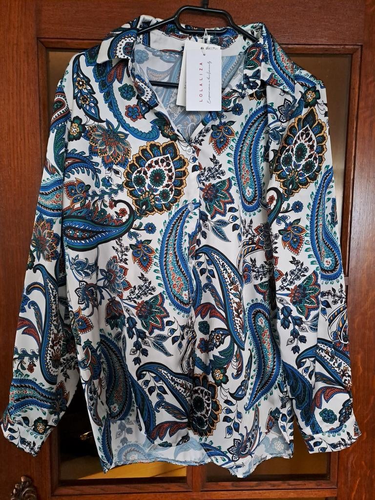 Blouse met etiket, Lola en Liza, maat 36, Ophalen, Maat 36 (S)