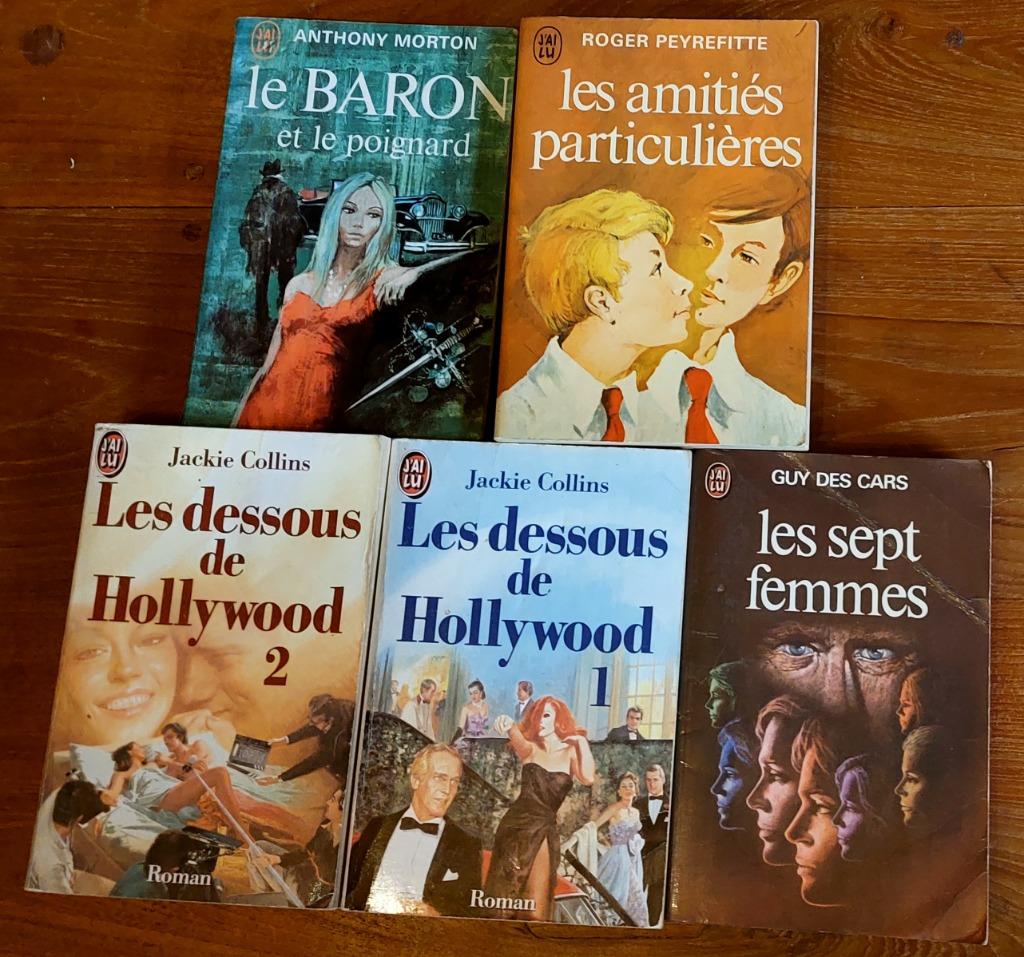 Livre - J'ai lu - 5 pièces, Livres, Romans, Utilisé, Enlèvement ou Envoi