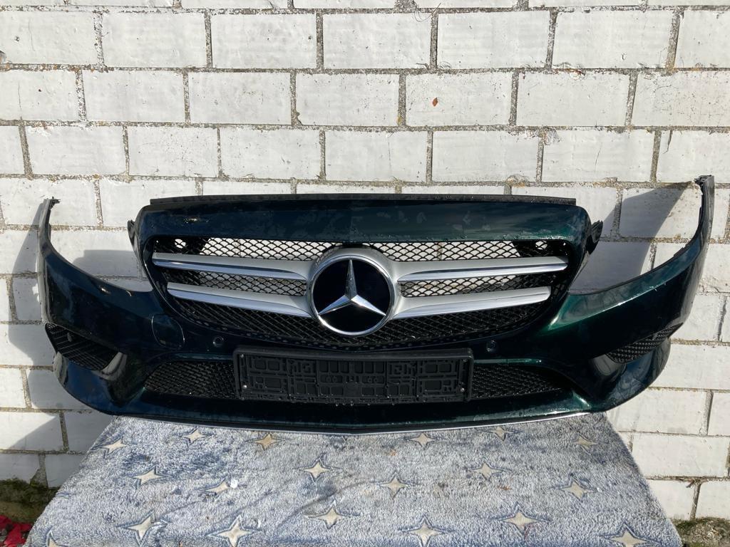 PARE-CHOCS MERCEDES CLASS C W205 COMPLET, Enlèvement ou Envoi, Utilisé, Mercedes-Benz, Pare-chocs