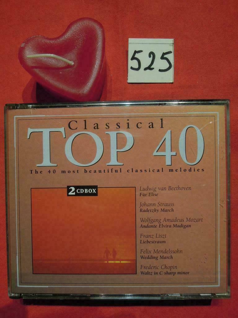 CD Top 40 Classical 2006 Various Artists the 40 most, Cd's en Dvd's, Ophalen of Verzenden, Gebruikt