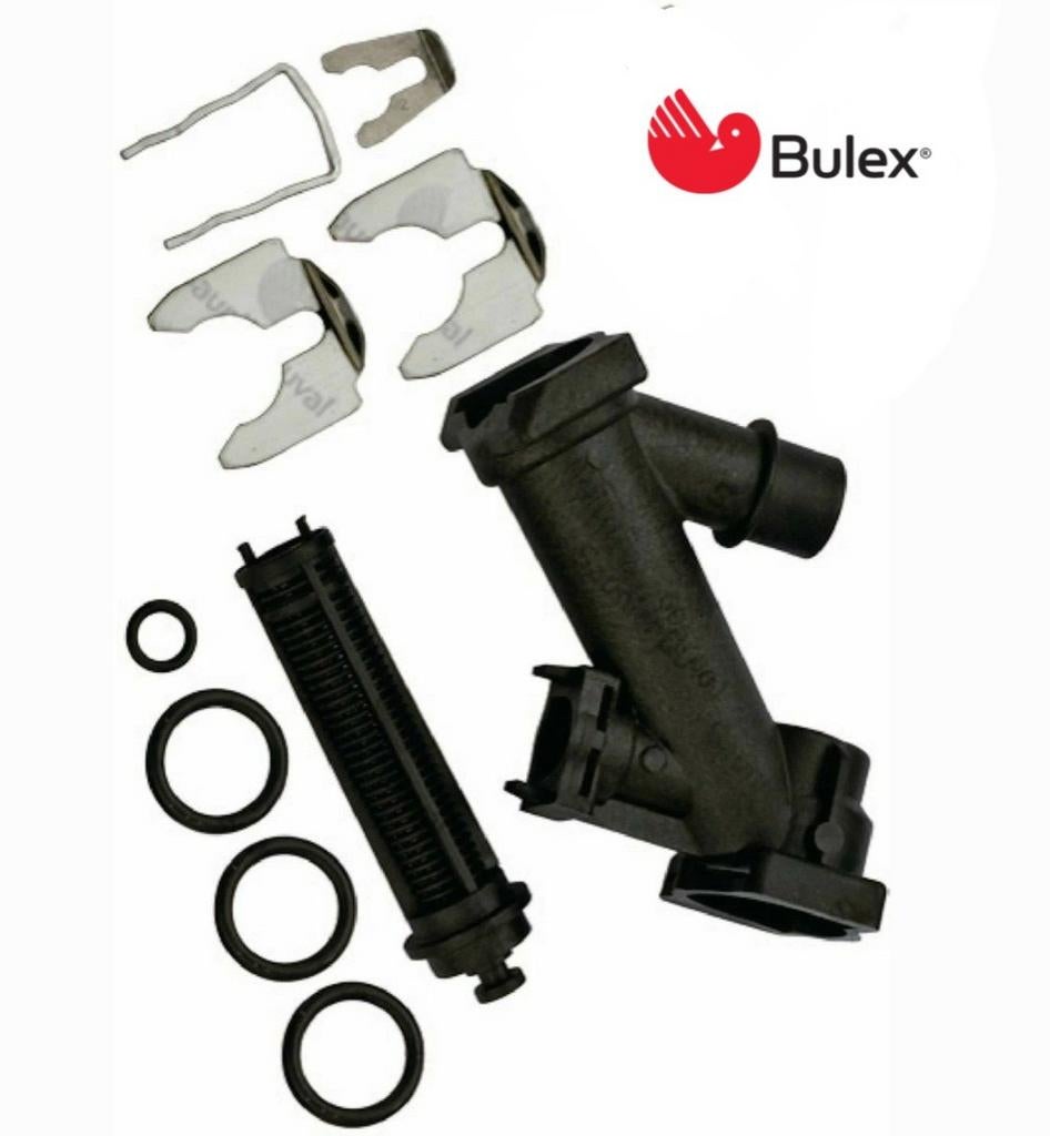 Bulex Thematek EF Z-buisconnector + compleet filter, Verzamelen, Overige Verzamelen, Ophalen of Verzenden