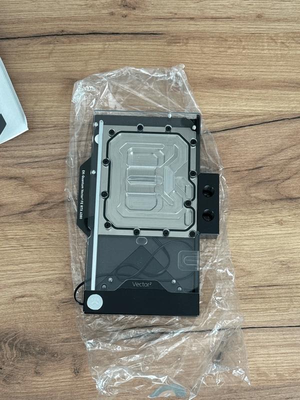 EK-Quantum Vector² FE RTX 4080 D-RGB, Computers en Software, Videokaarten, Ophalen of Verzenden, Nieuw, Nvidia, PCI