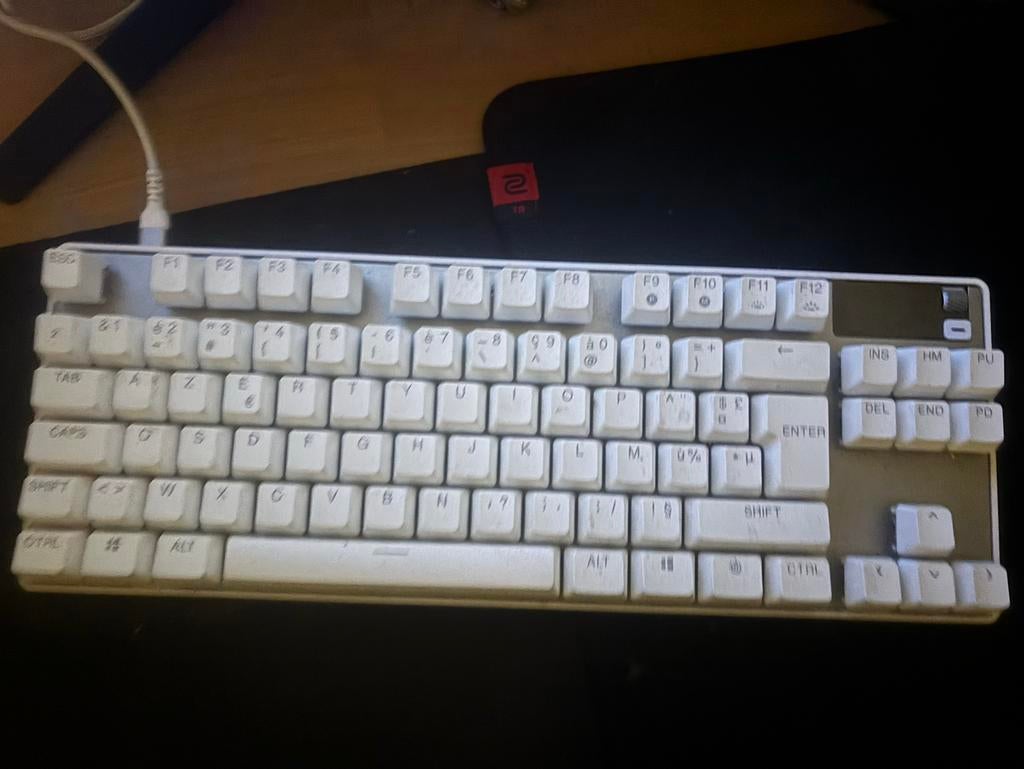 steelseries apex pro tkl gen 3, Informatique & Logiciels, Enlèvement, Azerty, Comme neuf