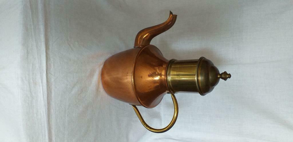 Demeyere koperen koffiezetapparaat, Antiek en Kunst, Ophalen of Verzenden, Koper