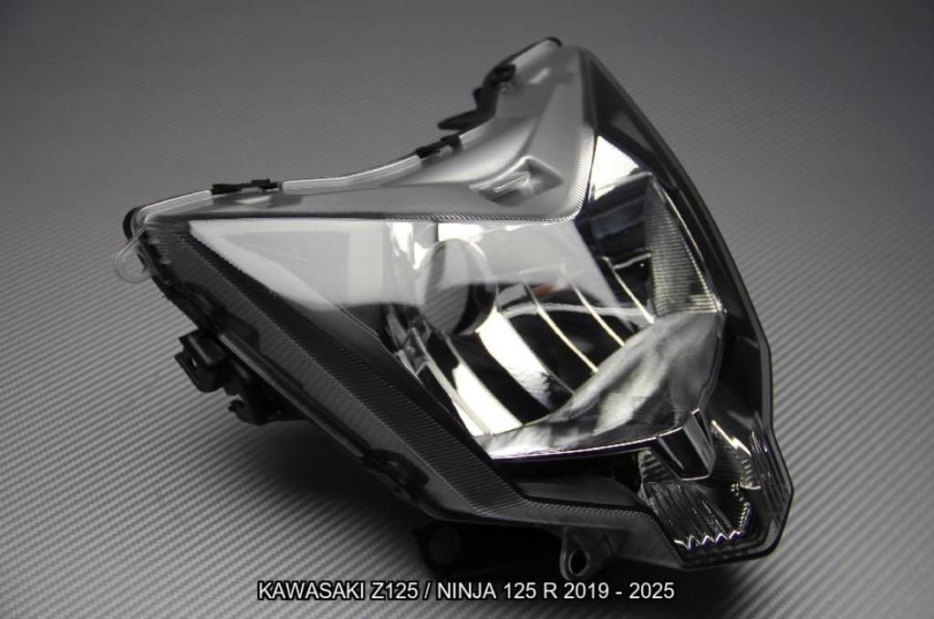 Phare / Optique AVDB KAWASAKI Z125 / NINJA 125 R 2019 - 2025, Enlèvement ou Envoi, Neuf