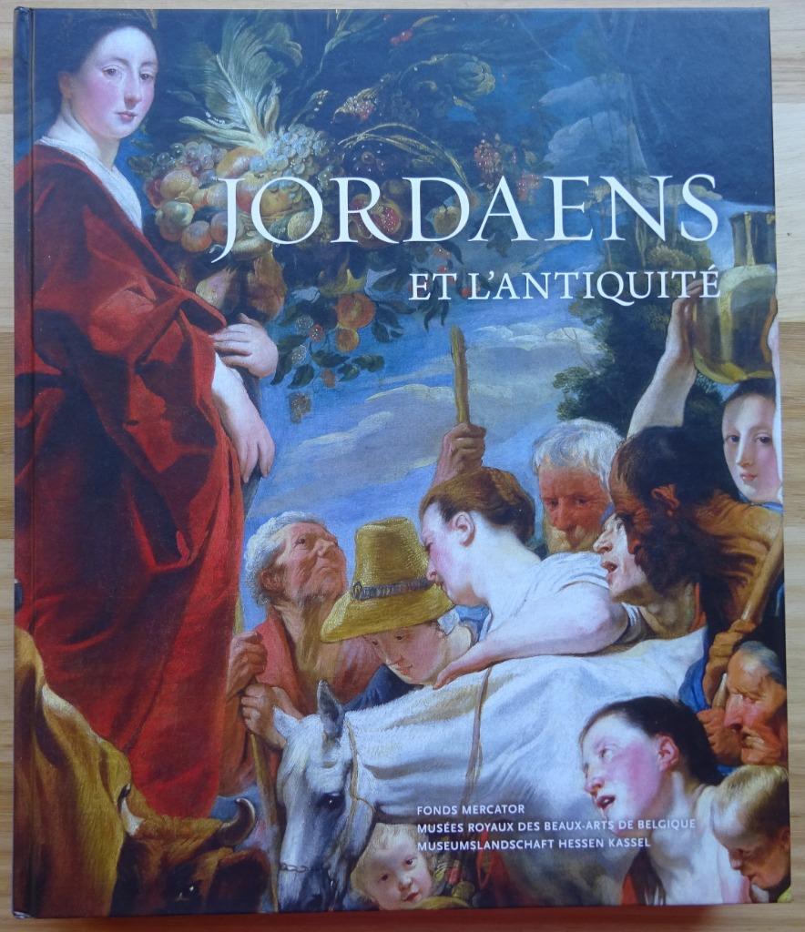 Jacob Jordaens et l'antiquité, MBA Bruxelles 2012, Enlèvement ou Envoi, Neuf, Peinture et dessin