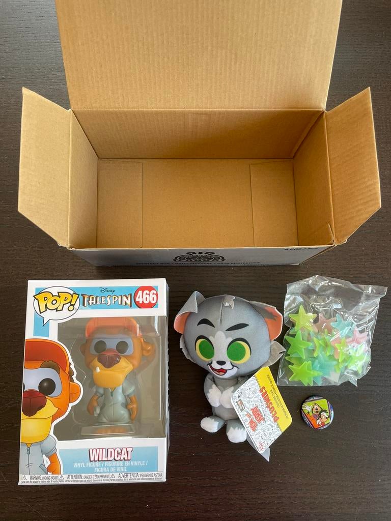 Funko Disney mystery box Wildcat Talespin 466 vaulted, Ophalen of Verzenden, Nieuw