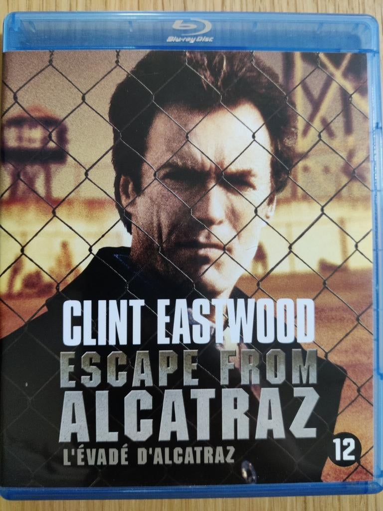 Escape From Alcatraz (1979) (Clint Eastwood) Zeldzaam!, Enlèvement ou Envoi, Comme neuf