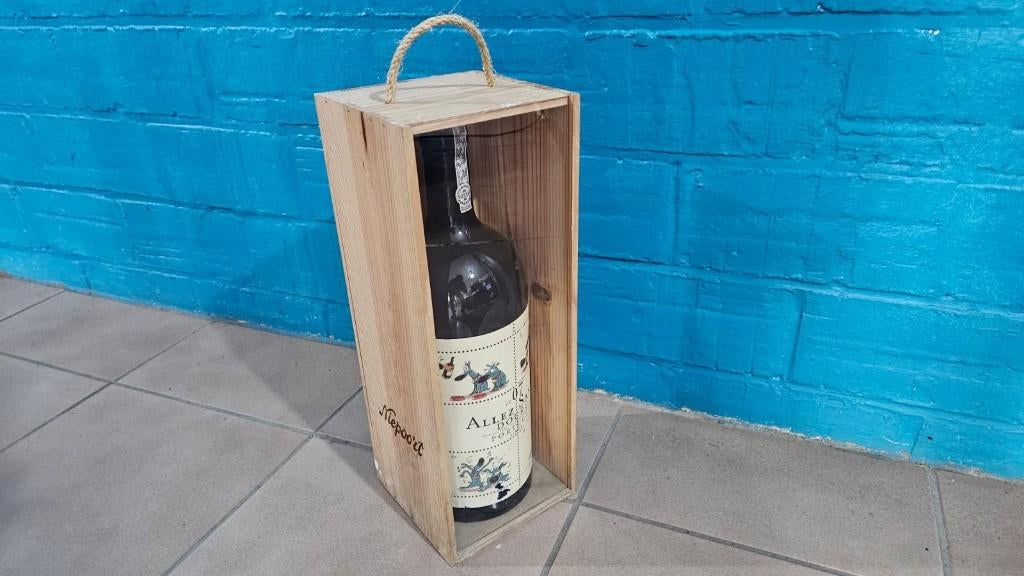 Niepoort portwijn „Allez Santé” uit 2007, 5L, Verzamelen, Ophalen, Zo goed als nieuw, Vol, Overige gebieden