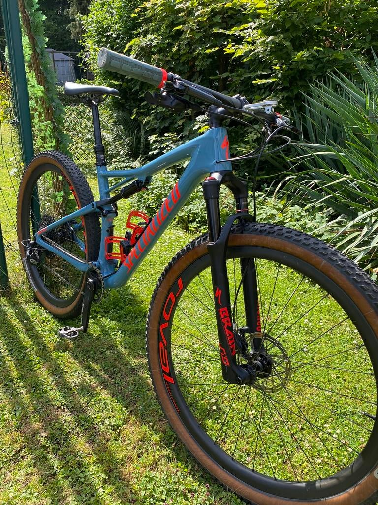Specialized epic expert carbone taille M 2019, VTT tout suspendu, Enlèvement, Utilisé