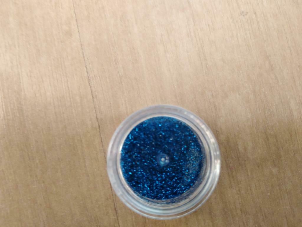 Blauwe nailart glitter, Blauw, Nieuw, Ophalen of Verzenden, Accessoires