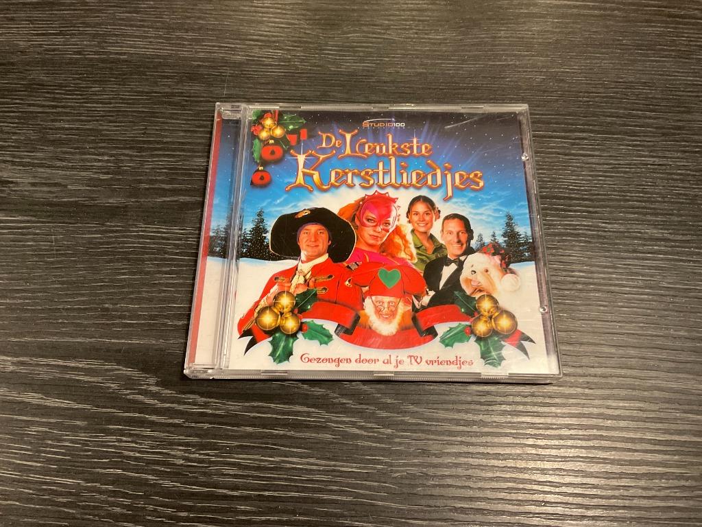 CD Studio 100 De leukste kerstliedjes, Enlèvement ou Envoi, Utilisé, Musique