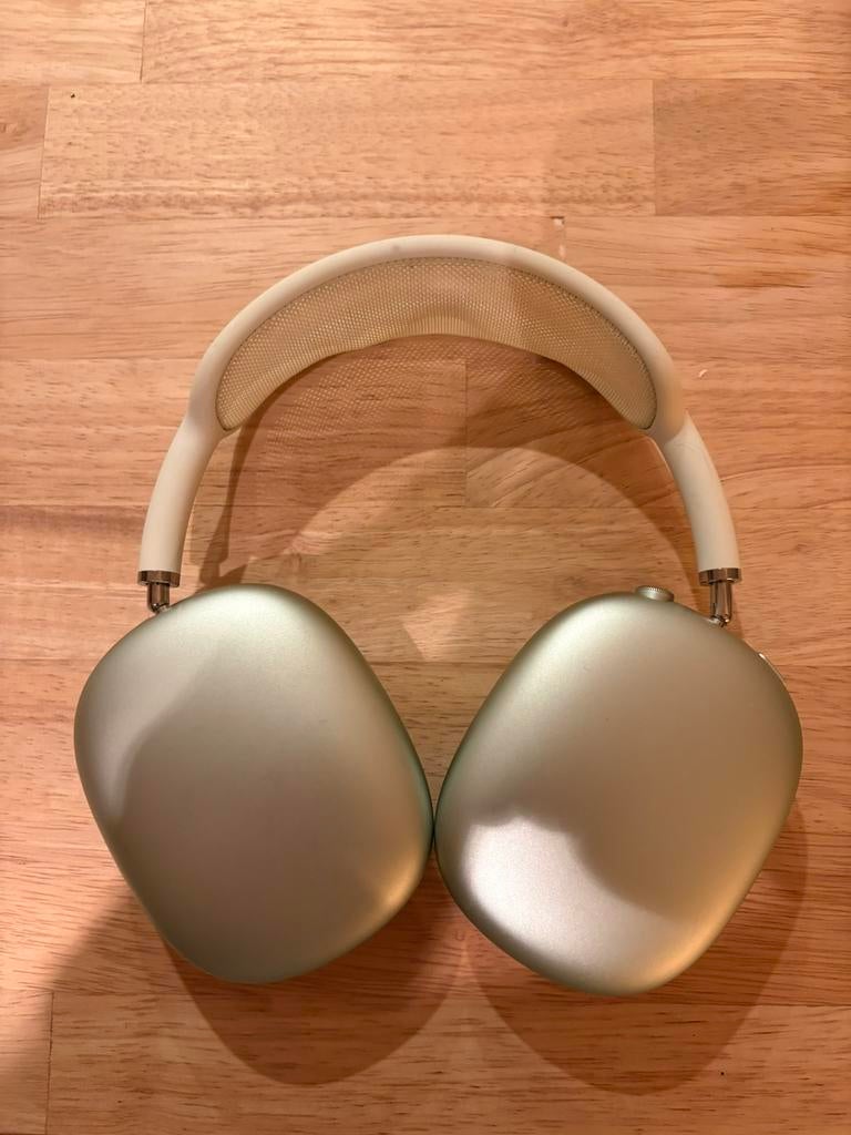 Airpods Max Groen, Audio, Tv en Foto, Hoofdtelefoons, Ophalen of Verzenden, Zo goed als nieuw