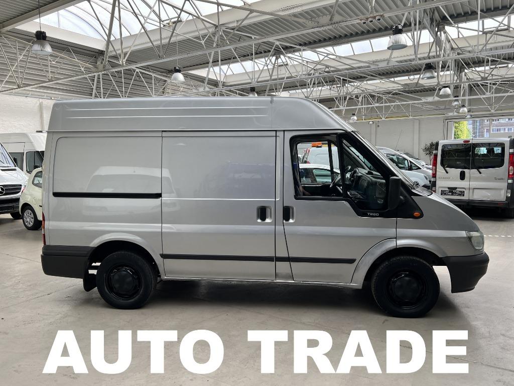 Ford Transit 2.0 Diesel | Trekhaak | Lichte vracht | 1 jGara, Auto's, Voorwielaandrijving, 4 cilinders, Leder, Bedrijf