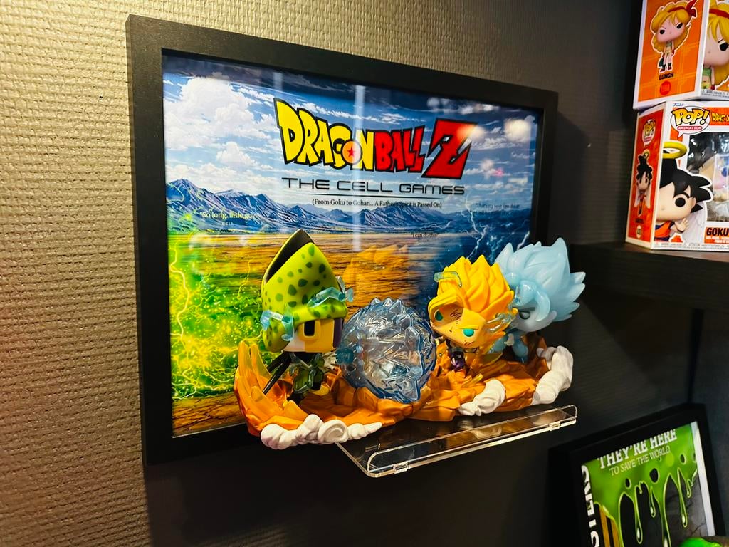 Cadre mural 3040 Dragon Ball Z Cell Games - fait main, Enlèvement ou Envoi, Comme neuf