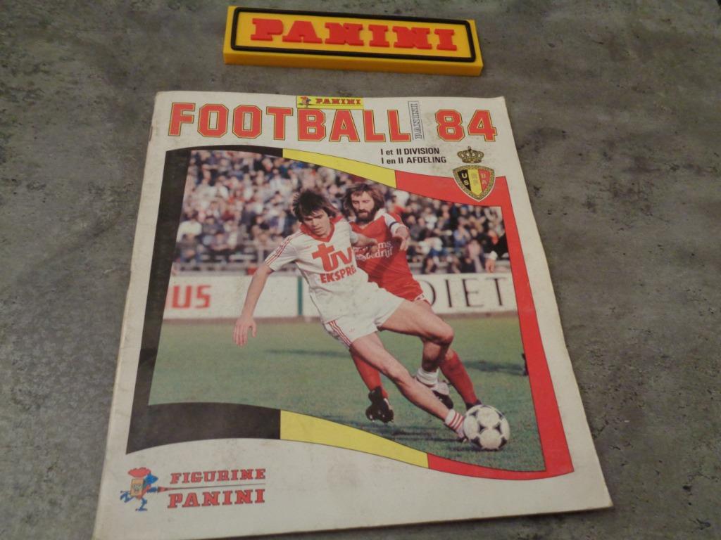 AUTOCOLLANT PANINI FOOTBALL ALBUM 84 ANNO 1984, Envoi, Autocollant