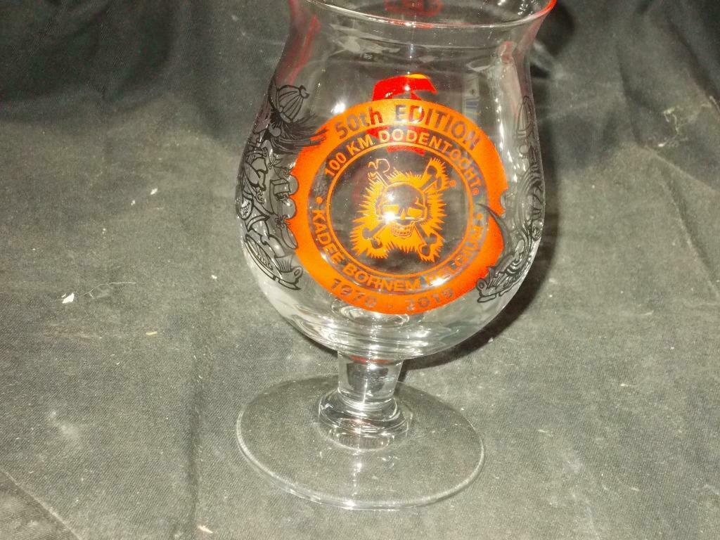 Duvel Collectie.Dodentocht.Bornem.50 Jaar.1970 - 2019, Ophalen of Verzenden, Gebruikt, Glas of Glazen, Duvel