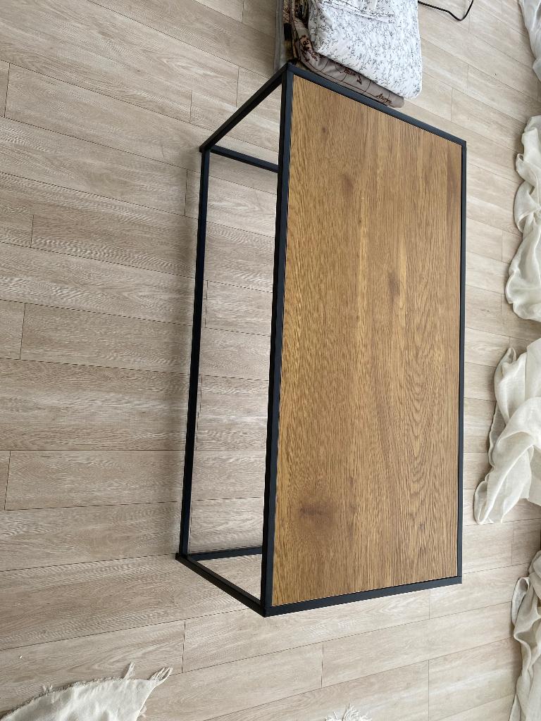 Salontafel, Huis en Inrichting, Tafels | Salontafels, Ophalen, 50 tot 100 cm, 50 tot 100 cm, Zo goed als nieuw