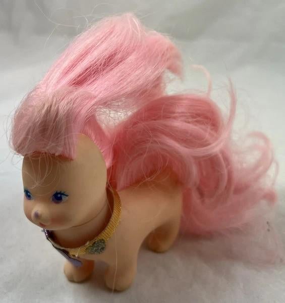 Lady Lovely Locks Pixietails Silkypup vintage figuur 80s, Verzenden, Zo goed als nieuw, Accessoires