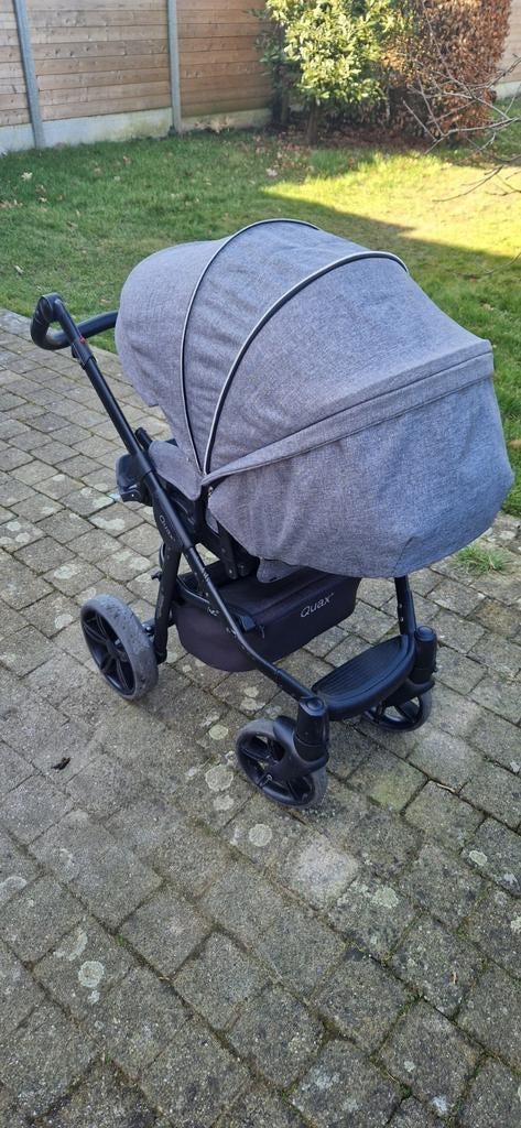 Quax kinderwagen met alle onderdelen, Ophalen, Gebruikt, Kinderwagen