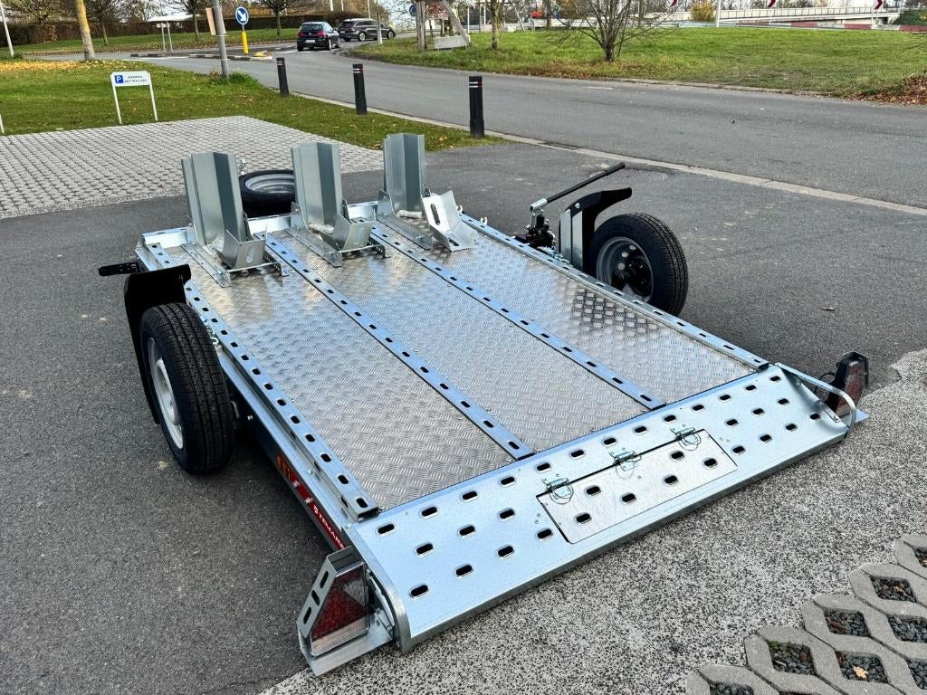 Temared MotoQuad 2616 Hydraulisch zakbaar  Motortrailer, Enlèvement, Neuf