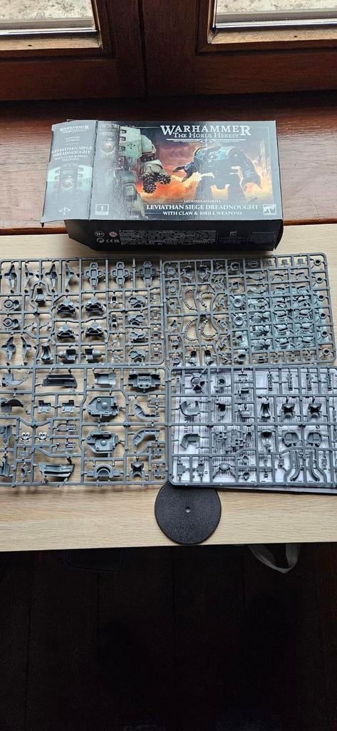 Horus Heresy Leviathan Dreadnought, Hobby & Loisirs créatifs, Enlèvement ou Envoi, Neuf, Warhammer 40000, Figurine(s)