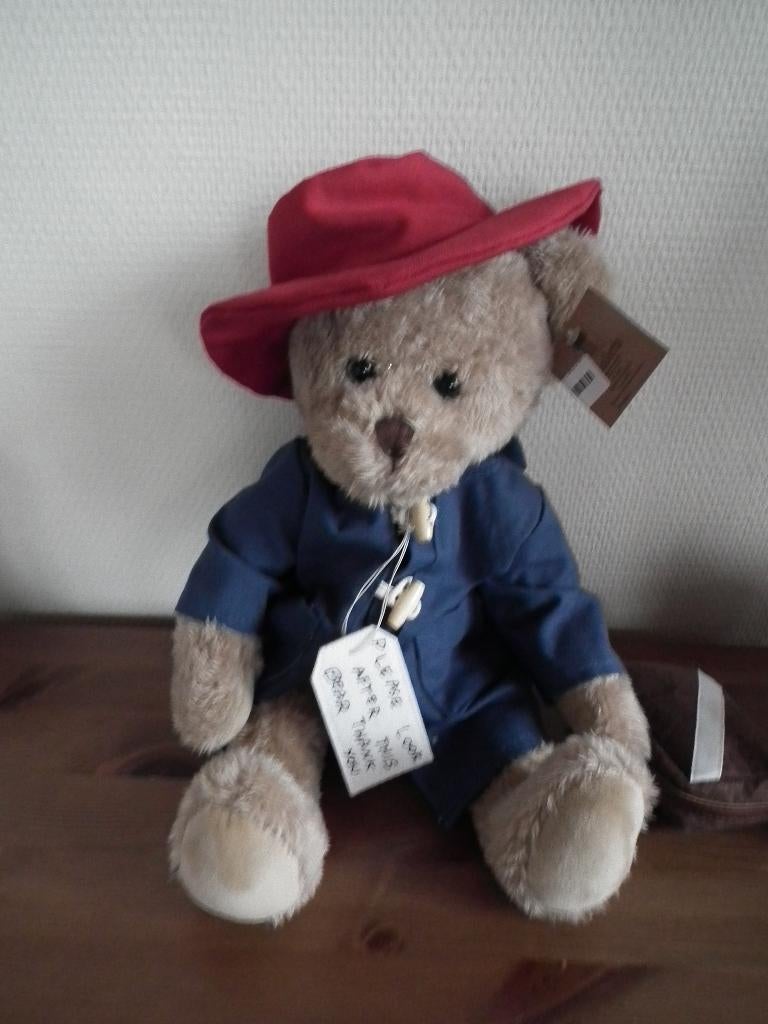 Ours Paddington. 38 cm (La Galleria), Collections, Envoi, Neuf, Autres types, Autres marques