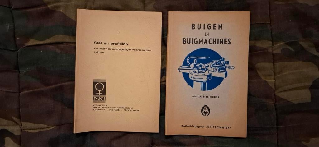 Buigen en buigmachines, koperlegeringen, Ophalen of Verzenden, Gelezen