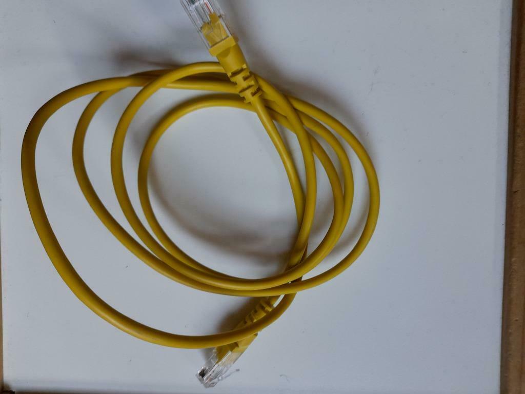 Câble téléphonique filaire, 2m, comme neuf, Enlèvement ou Envoi, Comme neuf, Bakélite