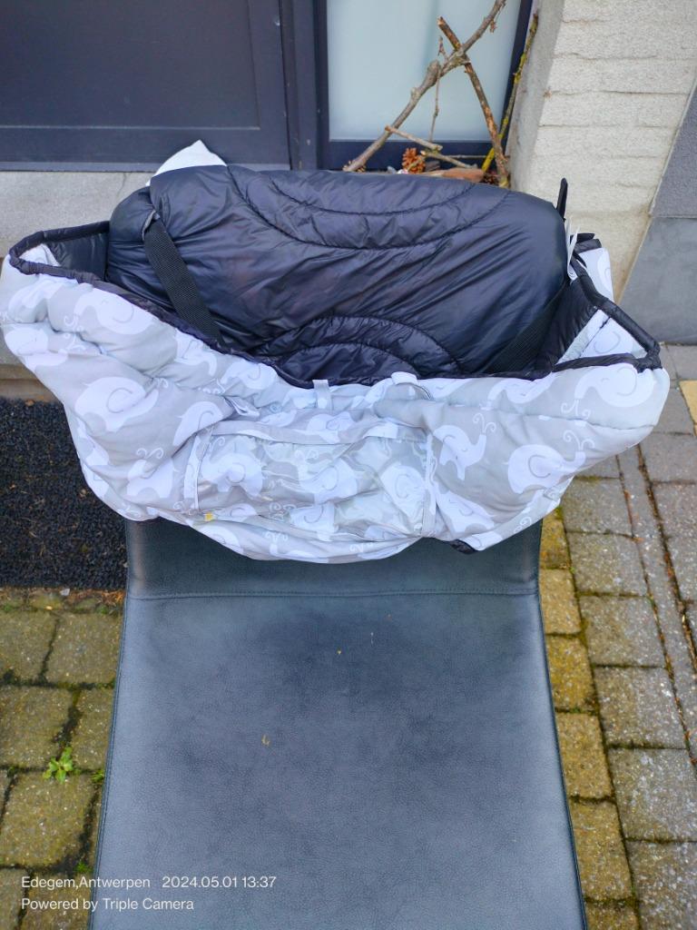 inleg voor het zitje van een winkelkar, Kinderen en Baby's, Ophalen, Gebruikt