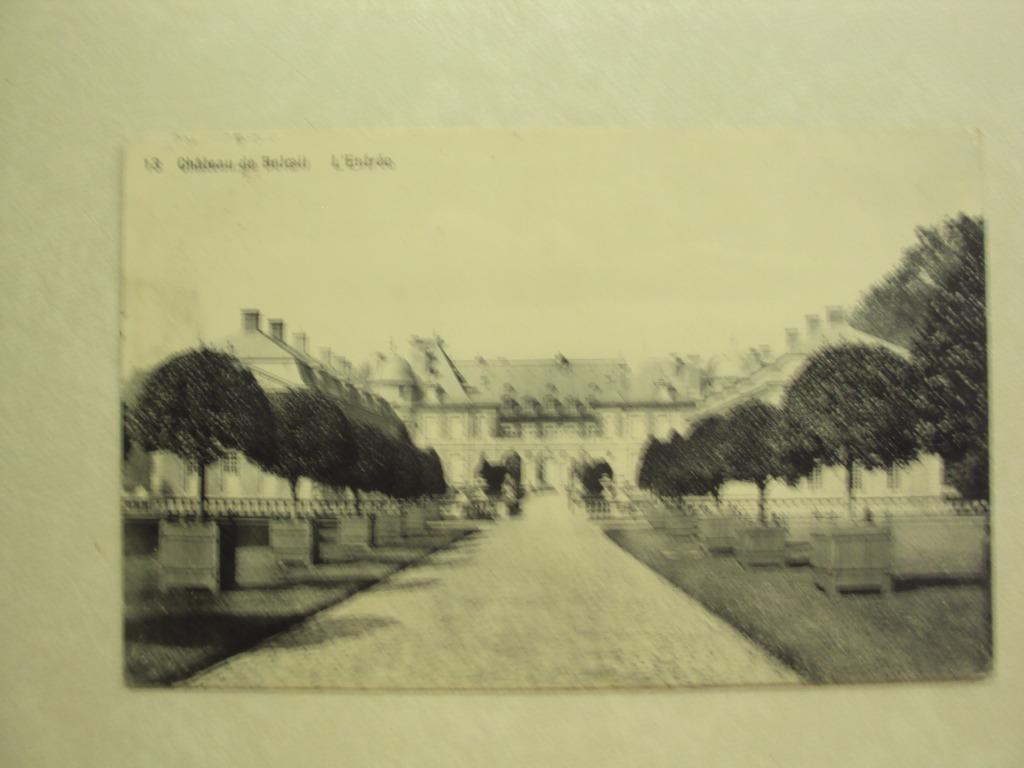49876 - CHATEAU DE BELOEIL - L'ENTREE, Collections, Envoi