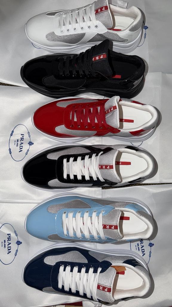 Chaussures Prada America’s cup neuf, Enlèvement, Comme neuf